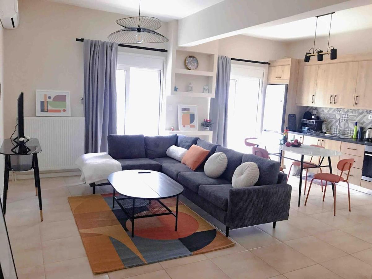 Paleo Faliro Athens Fully Equipped 2 Bedrooms 90 Sqm Big Apartment 200M To Free Beach Luaran gambar