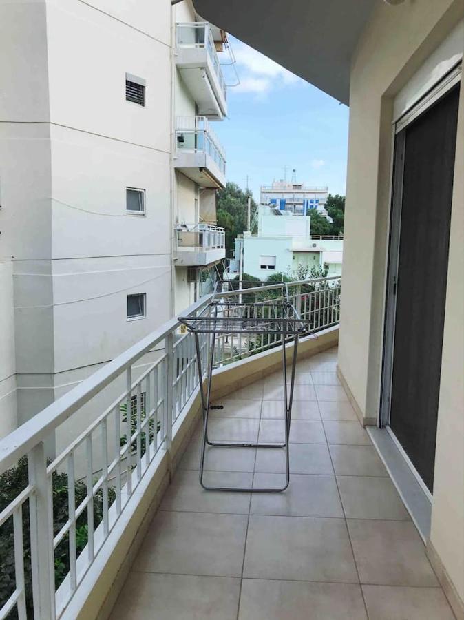 Paleo Faliro Athens Fully Equipped 2 Bedrooms 90 Sqm Big Apartment 200M To Free Beach Luaran gambar